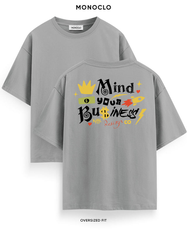 Футболка Monoclo Mind Your Business