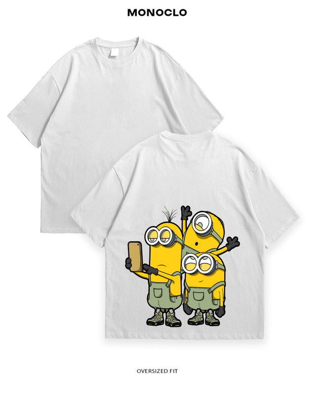 Футболка Monoclo Minions Selfie - MONOCLO UA