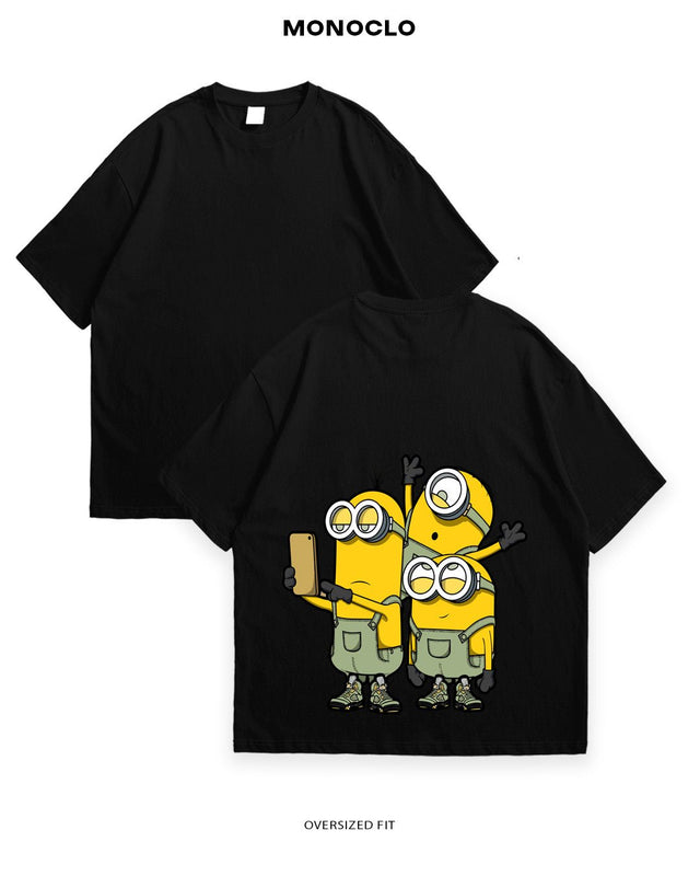 Футболка Monoclo Minions Selfie - MONOCLO UA