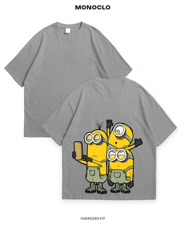 Футболка Monoclo Minions Selfie - MONOCLO UA