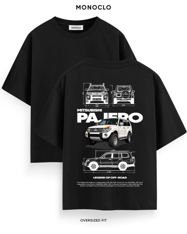 Футболка Monoclo Mitsubishi Pajero