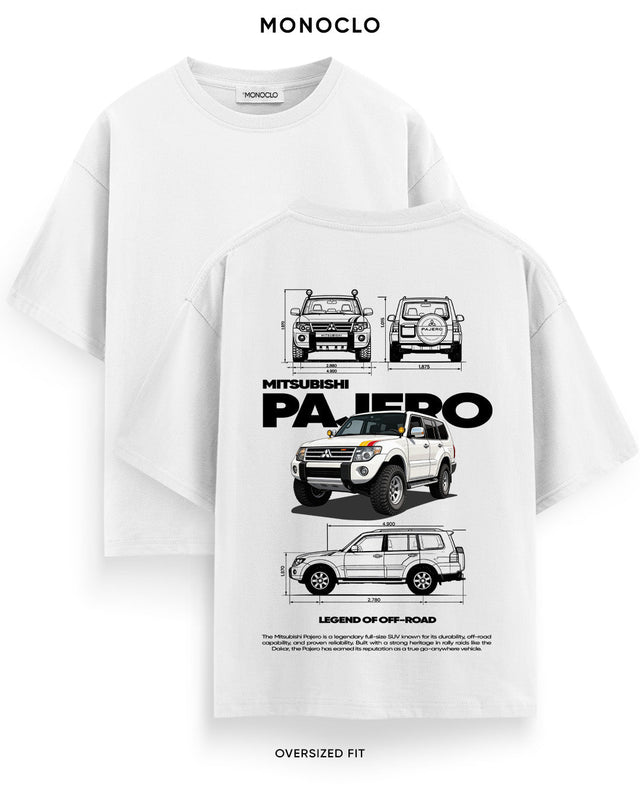 Футболка Monoclo Mitsubishi Pajero