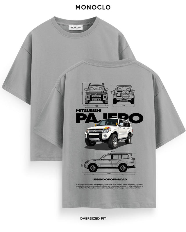Футболка Monoclo Mitsubishi Pajero