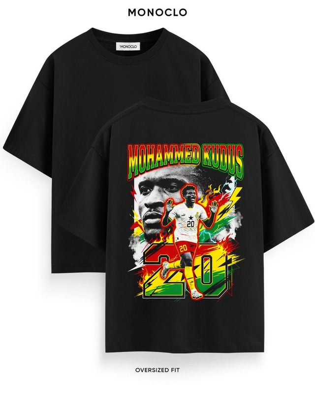 Футболка Monoclo Mohammed Kudus #20 Ghana WC 2026