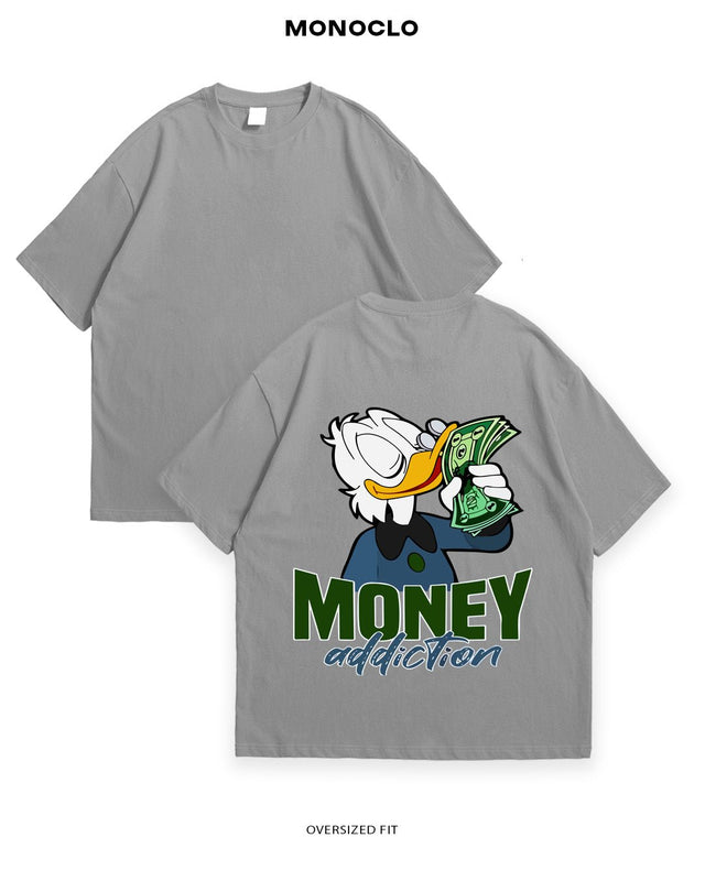 Футболка Monoclo Money Addiction - MONOCLO UA