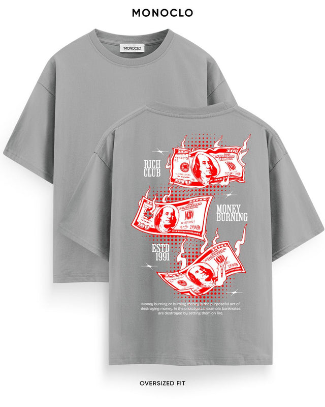 Футболка Monoclo Money Burning