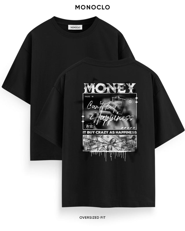 Футболка Monoclo Money Can’t Buy Happiness