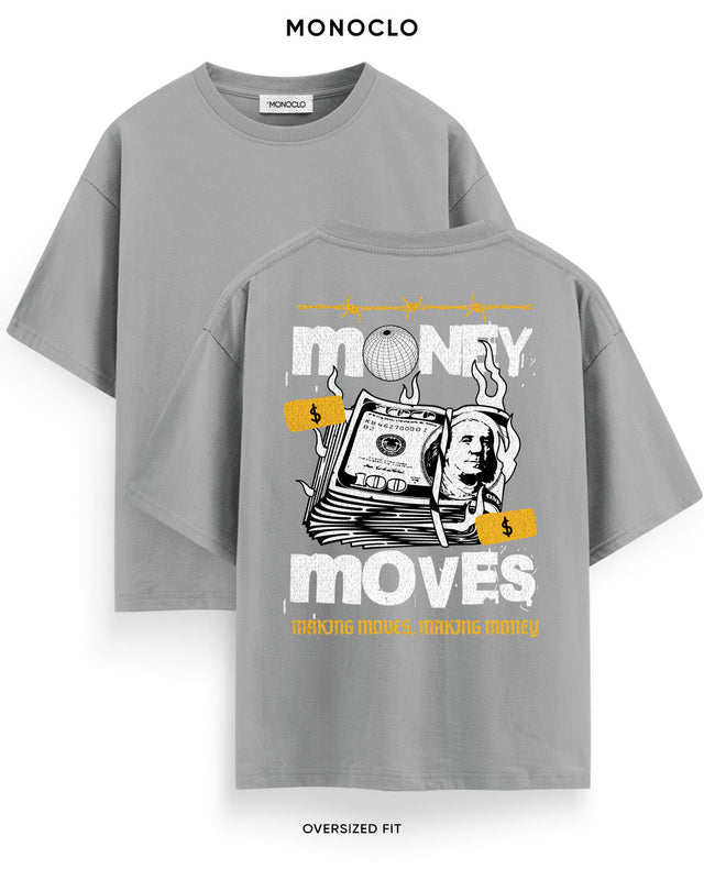 Футболка Monoclo Money Moves