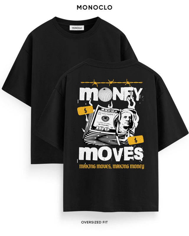 Футболка Monoclo Money Moves