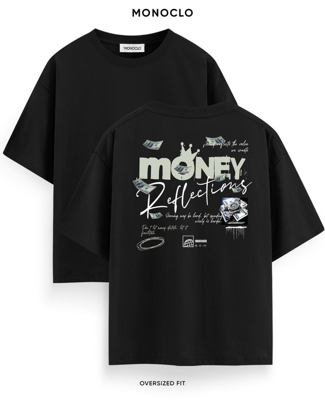 Футболка Monoclo Money Reflections
