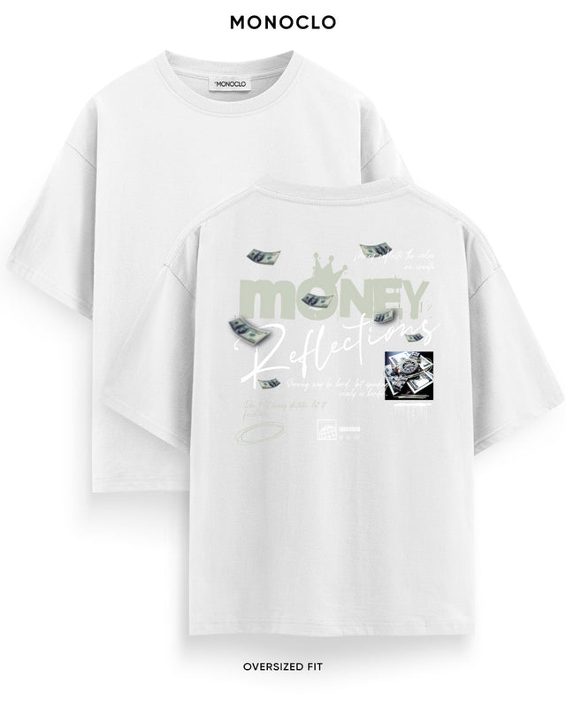 Футболка Monoclo Money Reflections