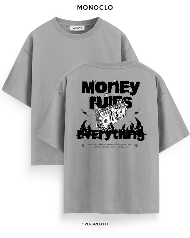 Футболка Monoclo Money Rules Everything