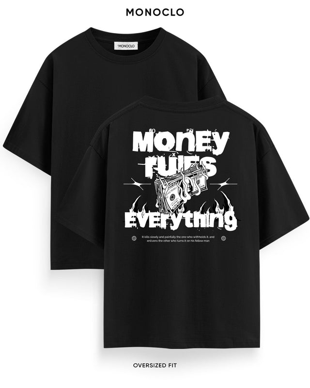Футболка Monoclo Money Rules Everything