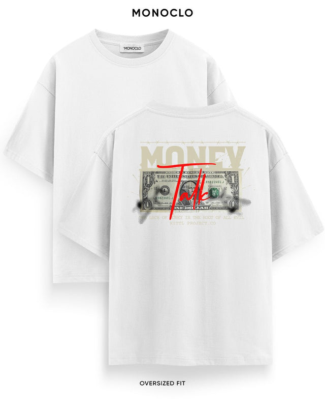 Футболка Monoclo Money Talk
