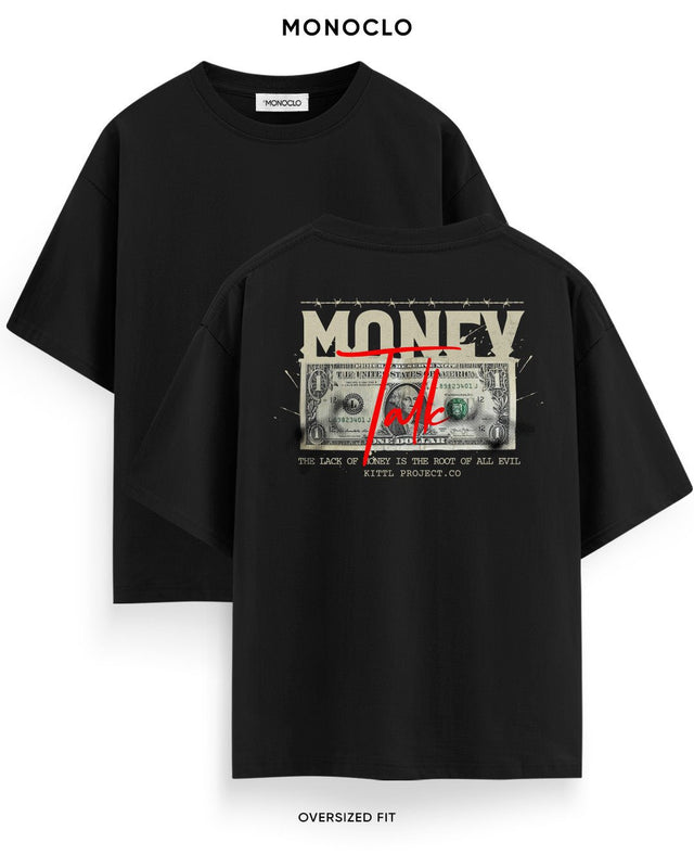 Футболка Monoclo Money Talk