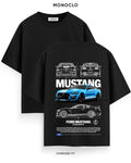 Футболка Monoclo Mustang GT500 Legend - MONOCLO UA