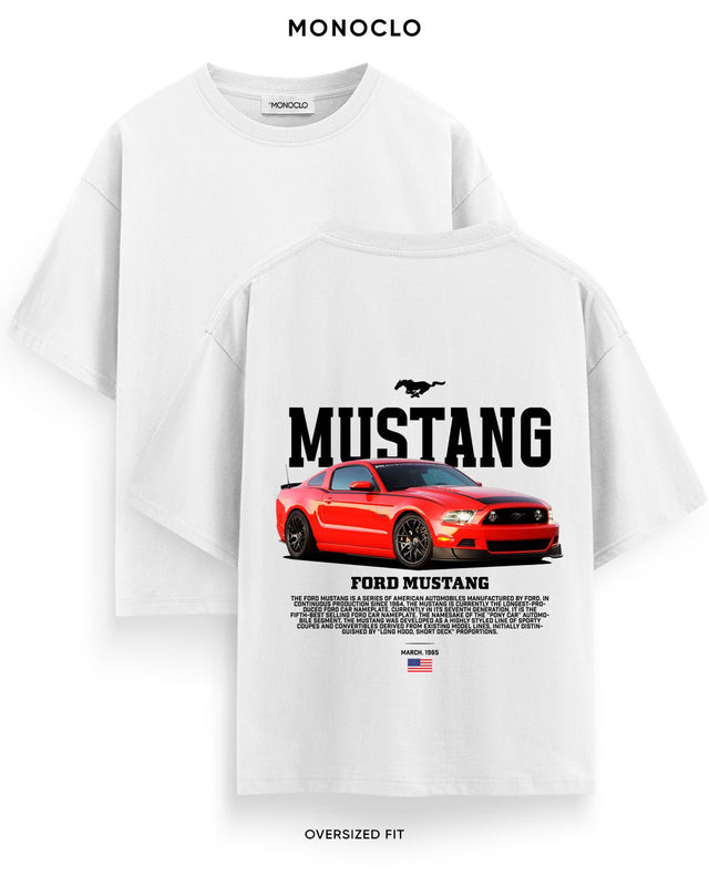 Футболка Monoclo Mustang Red Devil - MONOCLO UA