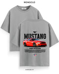 Футболка Monoclo Mustang Red Devil - MONOCLO UA