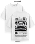 Футболка Monoclo Mustang Savage Black - MONOCLO UA