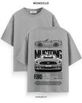 Футболка Monoclo Mustang Savage Black - MONOCLO UA