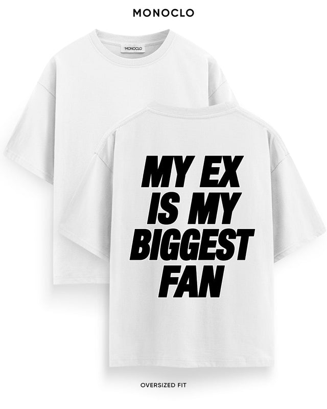 Футболка Monoclo My Ex Is My Biggest Fan