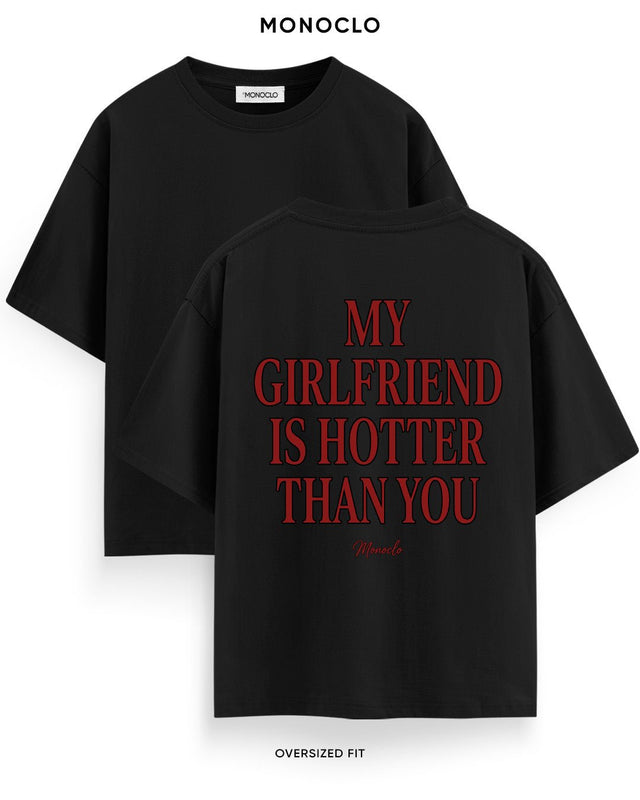 Футболка Monoclo My Girlfriend Is Hotter Than You