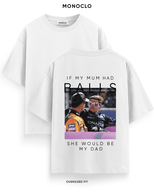 Футболка Monoclo My Mum Had Balls F1
