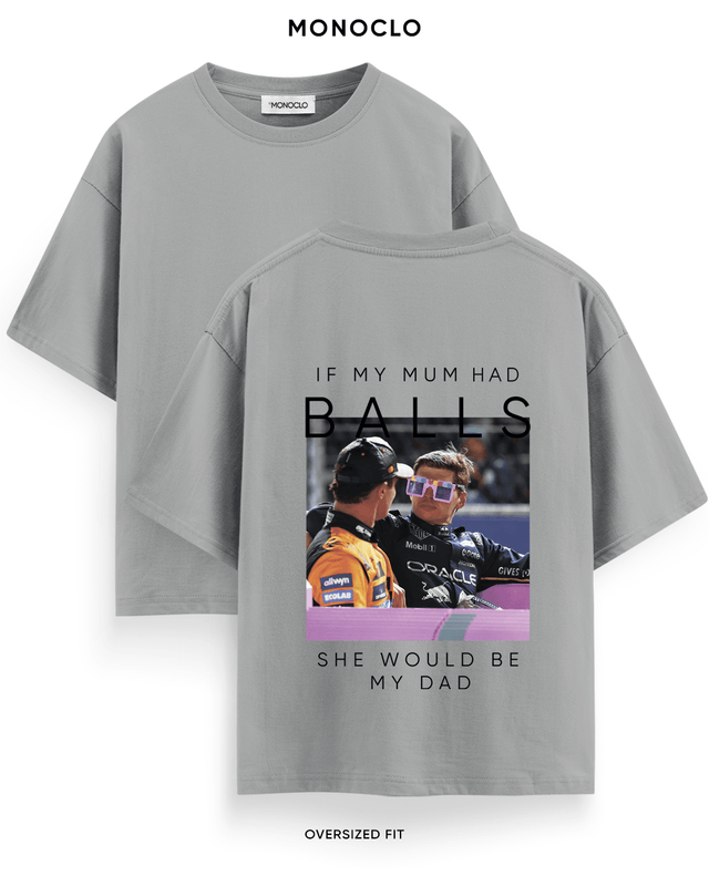 Футболка Monoclo My Mum Had Balls F1