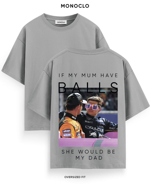 Футболка Monoclo My Mum Have Balls F1