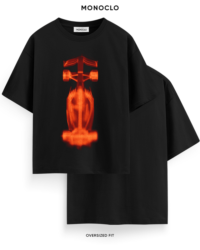 Футболка Monoclo Neon Bolid