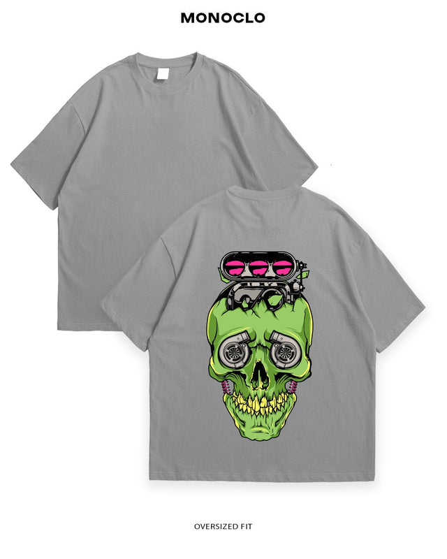 Футболка Monoclo Neon Turbo Skull - MONOCLO UA