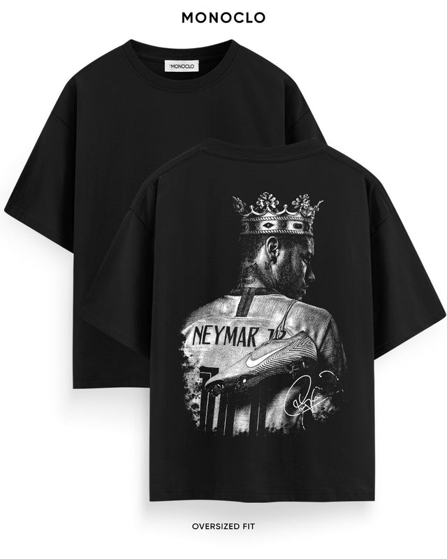 Футболка Monoclo Neymar Jr. – King Crown