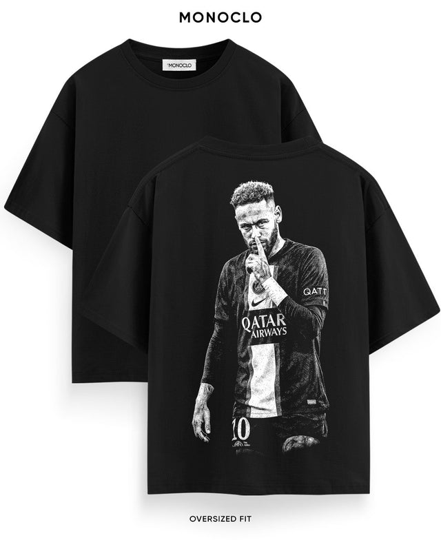 Футболка Monoclo Neymar Jr. – PSG Silence #10