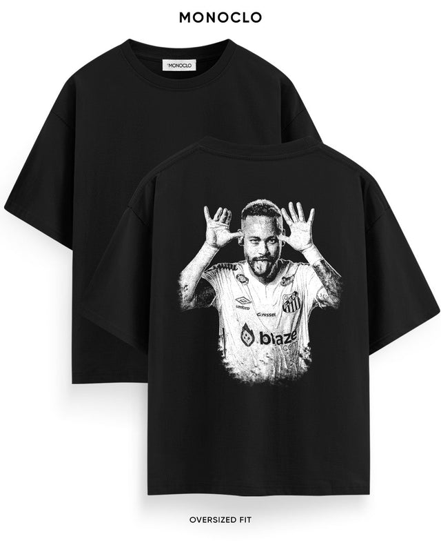 Футболка Monoclo Neymar Jr. Santos Return