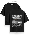 Футболка Monoclo Nissan Fairlady Z DK Garage – Чорний