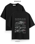 Футболка Monoclo Nissan Fairlady Z Veilside DK Drift Team – Чорний