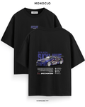 Футболка Monoclo Nissan Skyline GT-R R34 Speedhunters – Чорний