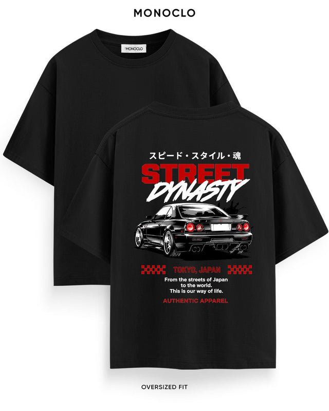 Футболка Monoclo Nissan Skyline GT-R R34 Street Dynasty