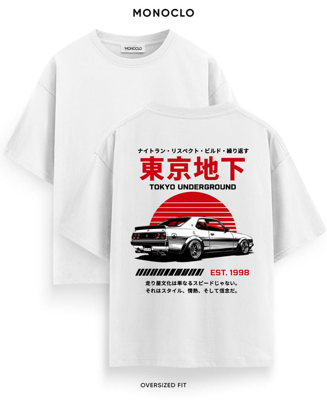 Футболка Monoclo Nissan Skyline Tokyo Underground