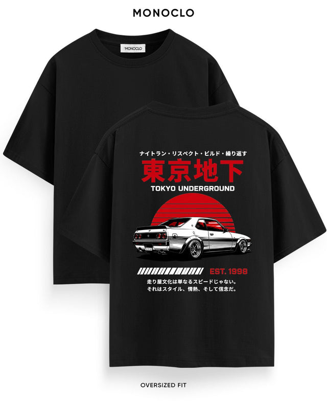 Футболка Monoclo Nissan Skyline Tokyo Underground