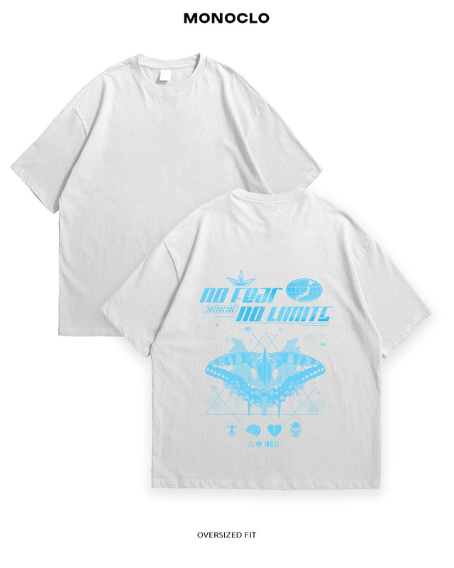 Футболка Monoclo No Fear No Limits - MONOCLO UA