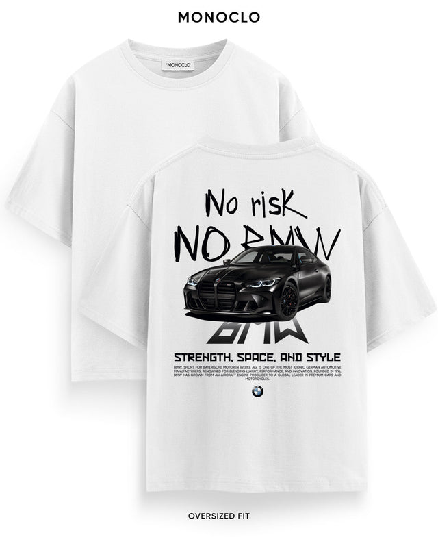 Футболка Monoclo No Risk No BMW