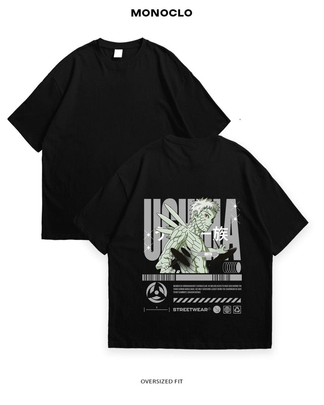 Футболка Monoclo Obito Uchiha - MONOCLO UA