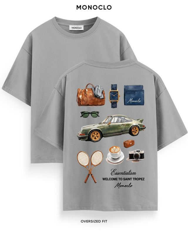 Футболка Monoclo Old Money Style