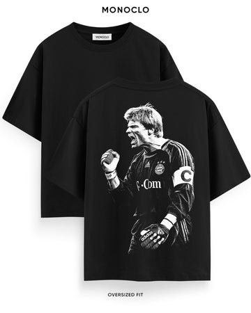 Футболка Monoclo Oliver Kahn Der Titan – Чорний