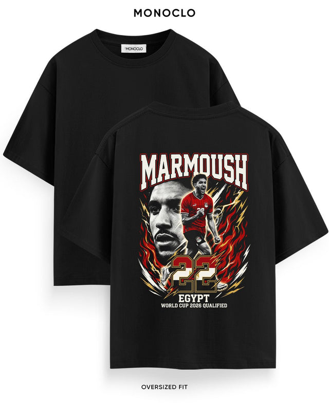 Футболка Monoclo Omar Marmoush #22 Egypt WC 2026