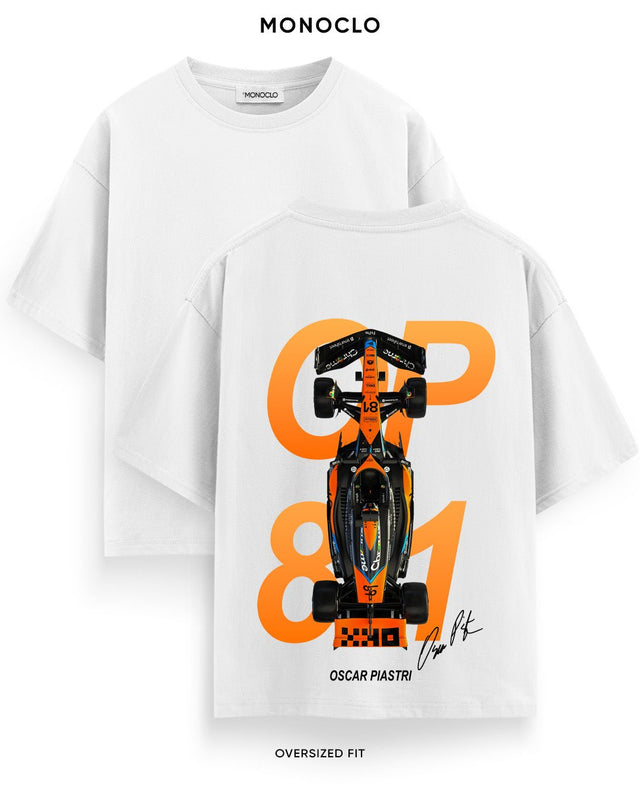Футболка Monoclo Oscar Piastri OP81 F1