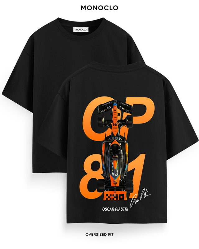 Футболка Monoclo Oscar Piastri OP81 F1
