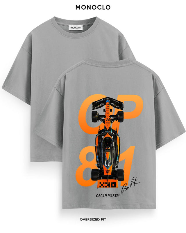Футболка Monoclo Oscar Piastri OP81 F1