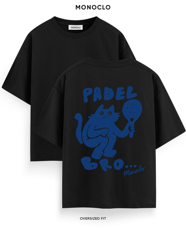 Футболка Monoclo Padel Bro Blue